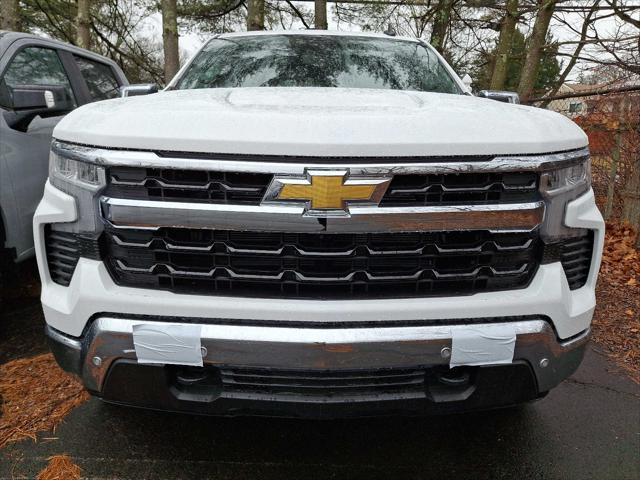 new 2025 Chevrolet Silverado 1500 car, priced at $57,678