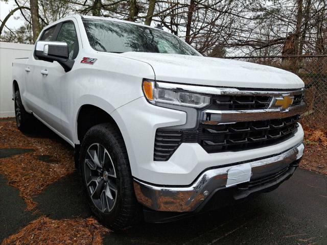 new 2025 Chevrolet Silverado 1500 car, priced at $57,678