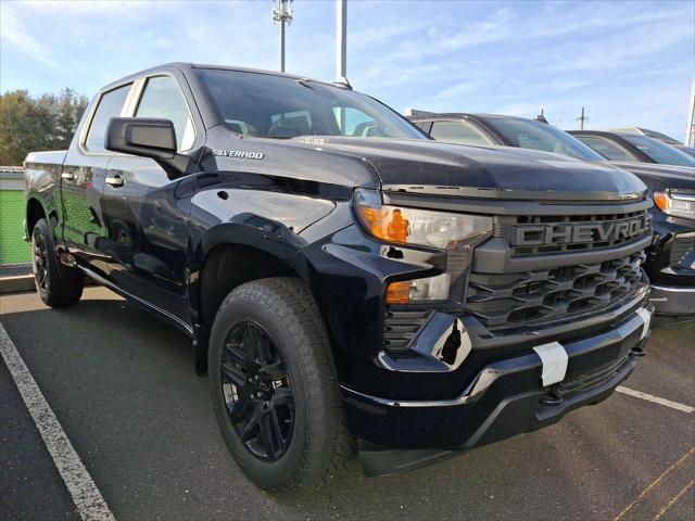 new 2025 Chevrolet Silverado 1500 car, priced at $47,438