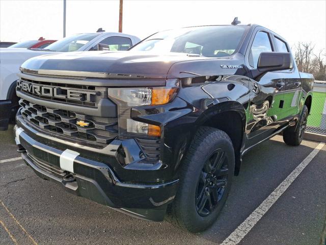 new 2025 Chevrolet Silverado 1500 car, priced at $47,438