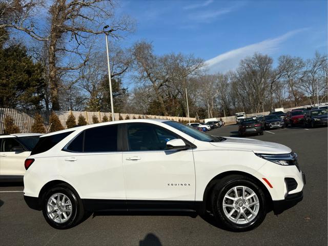 used 2022 Chevrolet Equinox car, priced at $23,933