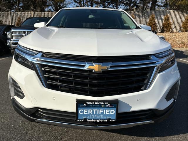 used 2022 Chevrolet Equinox car, priced at $23,933