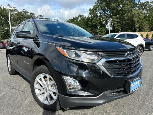 used 2021 Chevrolet Equinox car, priced at $20,937