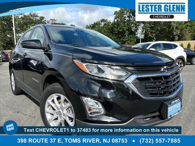 used 2021 Chevrolet Equinox car, priced at $20,937