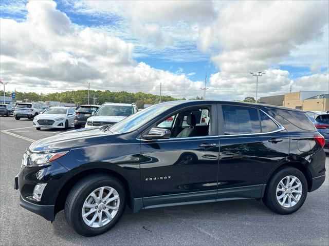 used 2021 Chevrolet Equinox car, priced at $20,937