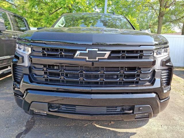 new 2025 Chevrolet Silverado 1500 car, priced at $59,582