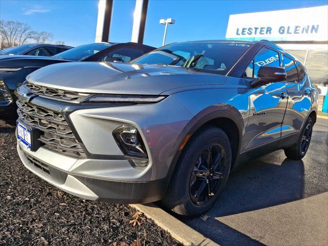 new 2025 Chevrolet Blazer car, priced at $44,648