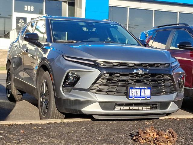 new 2025 Chevrolet Blazer car, priced at $44,648