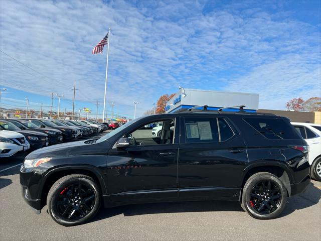 used 2021 Chevrolet Traverse car, priced at $33,937