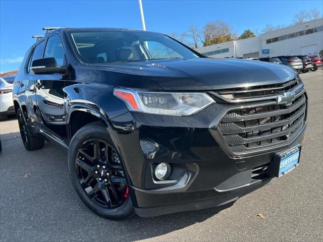 used 2021 Chevrolet Traverse car, priced at $33,937