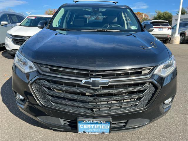 used 2021 Chevrolet Traverse car, priced at $33,937