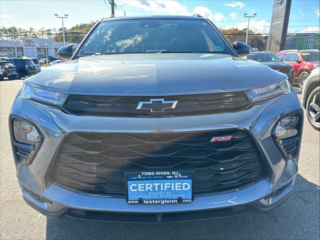 used 2022 Chevrolet TrailBlazer car, priced at $24,995