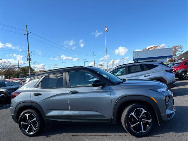 used 2022 Chevrolet TrailBlazer car, priced at $24,995