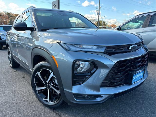 used 2022 Chevrolet TrailBlazer car, priced at $24,995