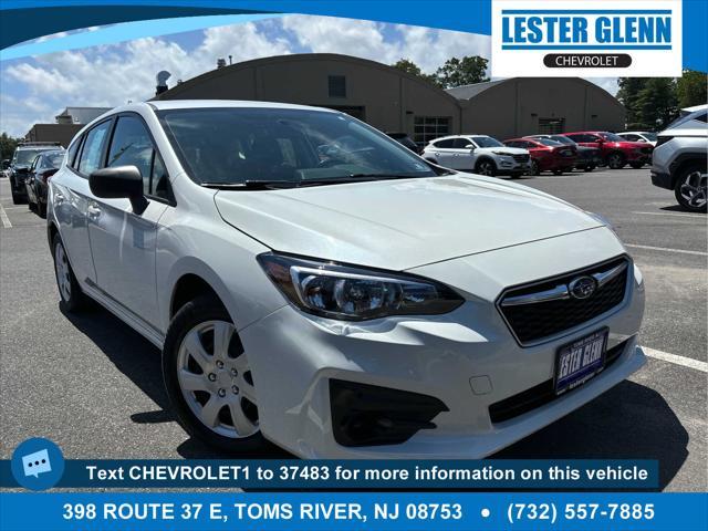 used 2019 Subaru Impreza car, priced at $16,900