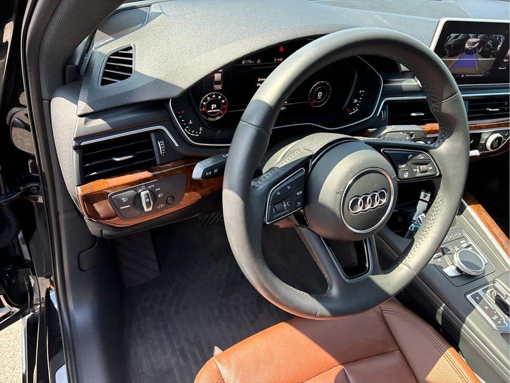 used 2018 Audi A4 car, priced at $19,937