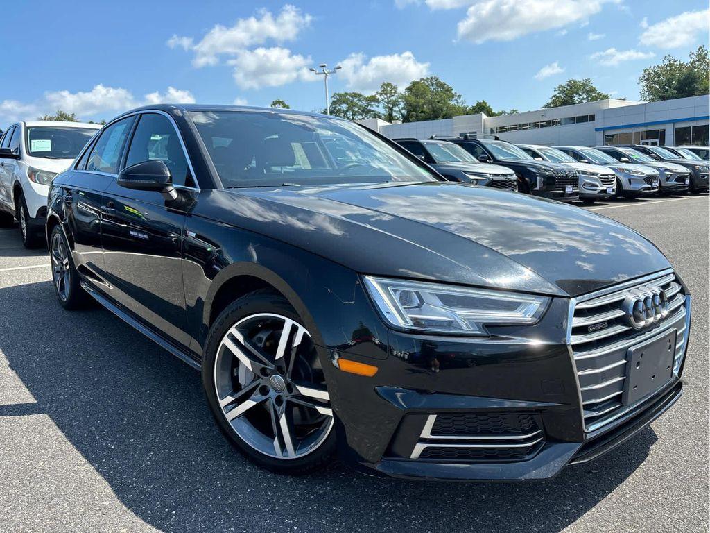 used 2018 Audi A4 car, priced at $19,937