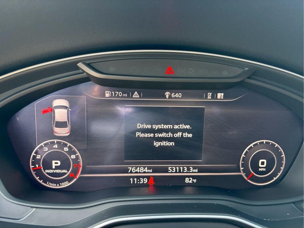 used 2018 Audi A4 car, priced at $19,937