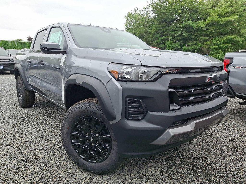 new 2026 Chevrolet Colorado car, priced at $46,193