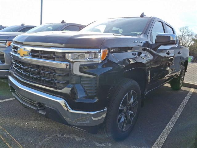 new 2025 Chevrolet Silverado 1500 car, priced at $49,458