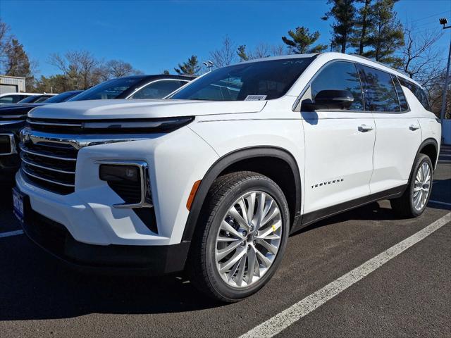 new 2025 Chevrolet Traverse car, priced at $48,753