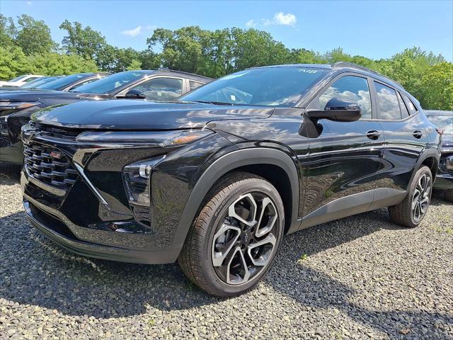 new 2025 Chevrolet Trax car, priced at $27,612