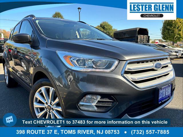 used 2019 Ford Escape car, priced at $18,977