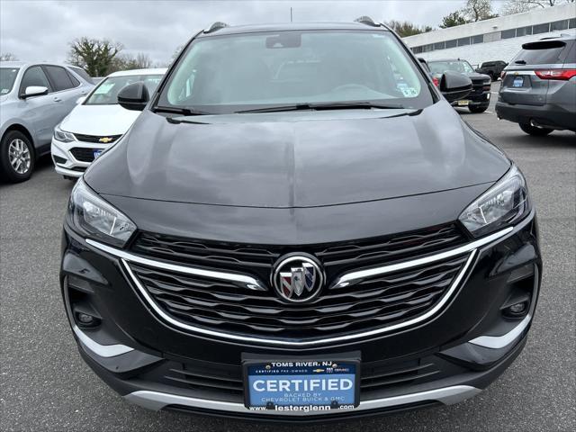 used 2021 Buick Encore GX car, priced at $21,667