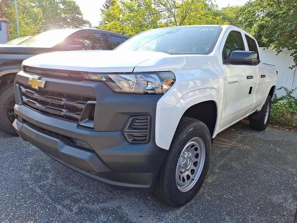 new 2026 Chevrolet Colorado car, priced at $37,598