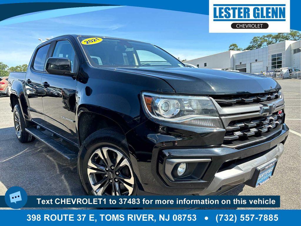used 2021 Chevrolet Colorado car, priced at $33,946