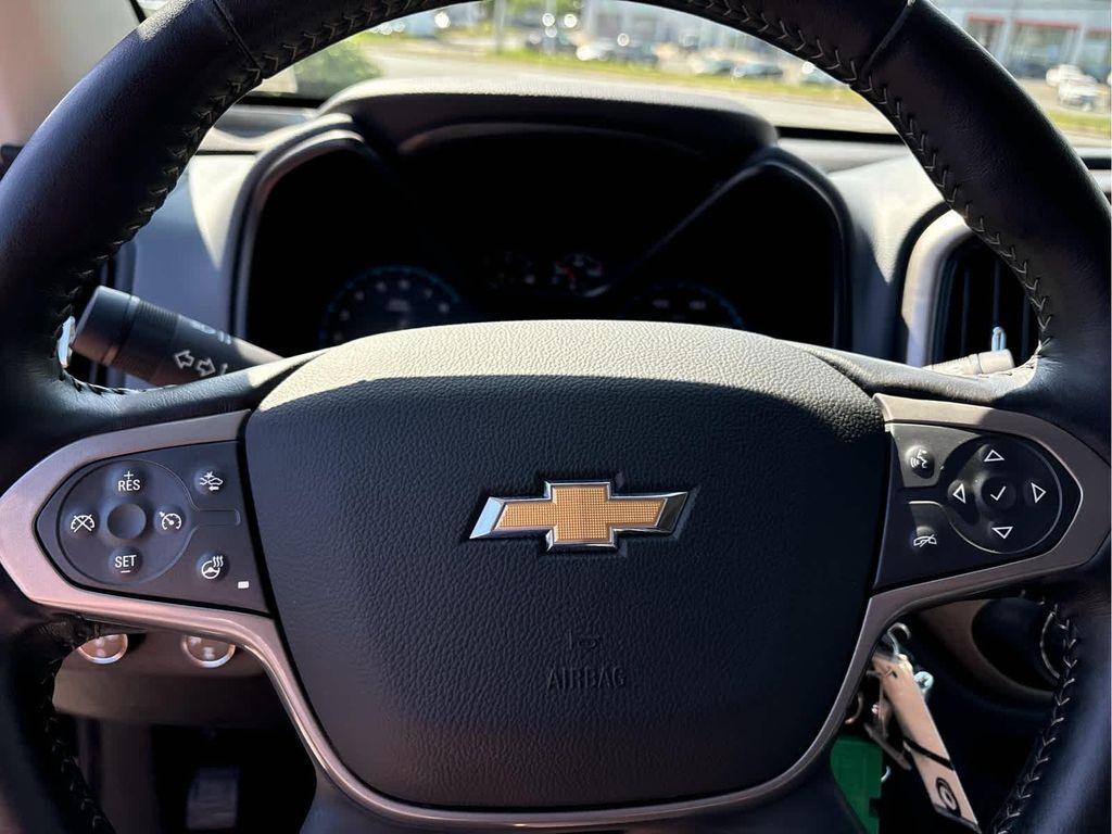 used 2021 Chevrolet Colorado car, priced at $33,946