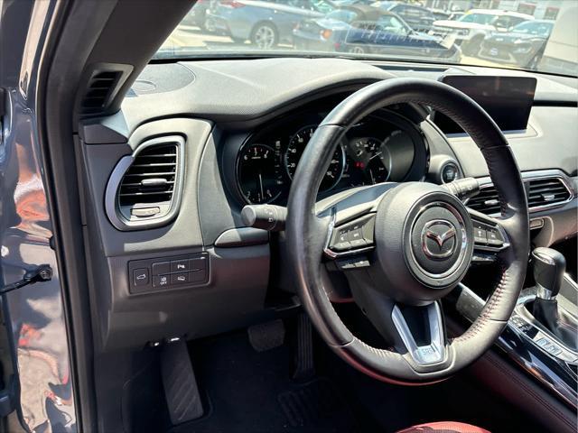 used 2022 Mazda CX-9 car, priced at $34,887