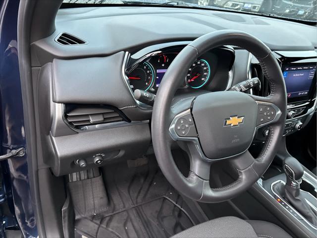 used 2022 Chevrolet Traverse car, priced at $31,937