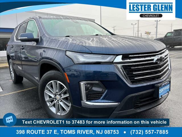 used 2022 Chevrolet Traverse car, priced at $31,937