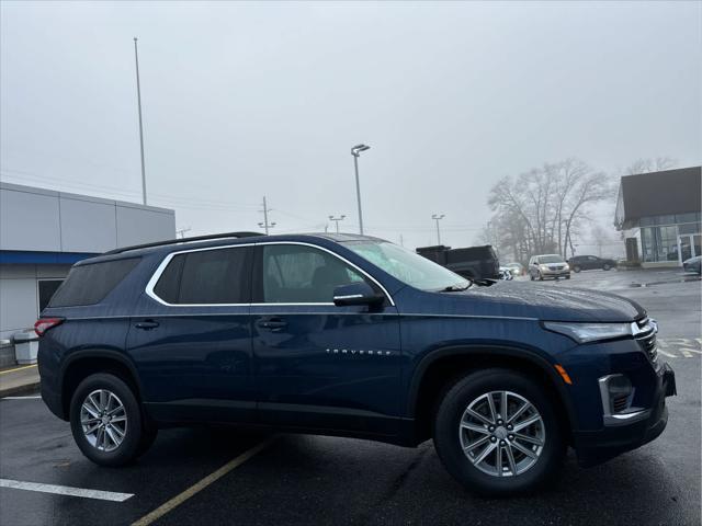 used 2022 Chevrolet Traverse car, priced at $31,937