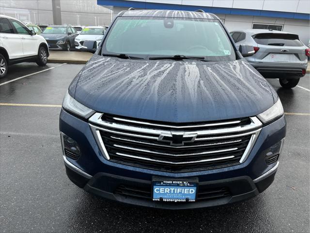 used 2022 Chevrolet Traverse car, priced at $31,937