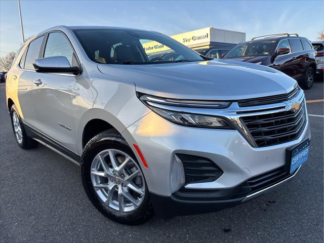 used 2022 Chevrolet Equinox car, priced at $22,994