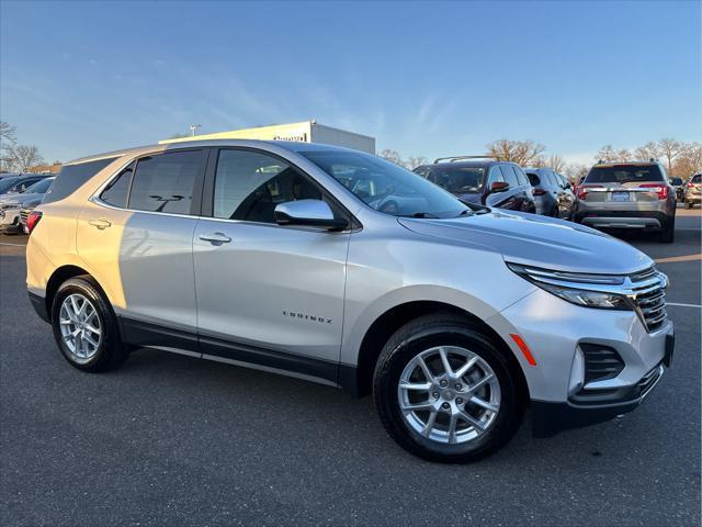 used 2022 Chevrolet Equinox car, priced at $22,994