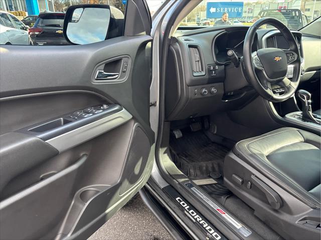 used 2022 Chevrolet Colorado car, priced at $35,589