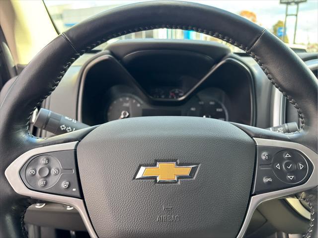 used 2022 Chevrolet Colorado car, priced at $35,589