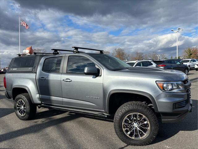 used 2022 Chevrolet Colorado car, priced at $35,589