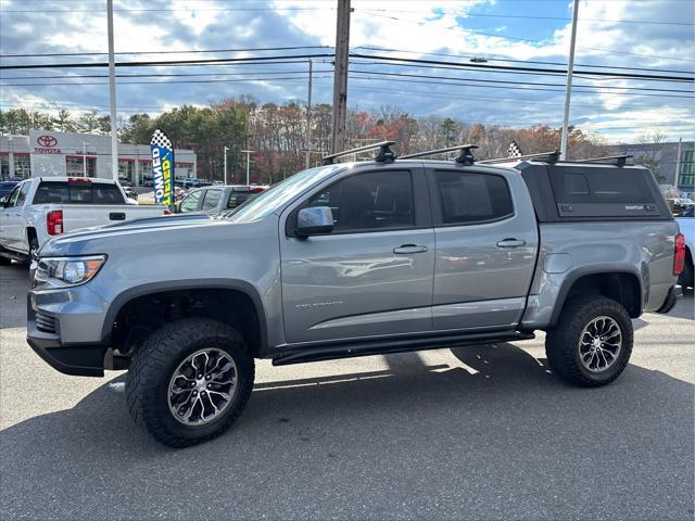 used 2022 Chevrolet Colorado car, priced at $35,589