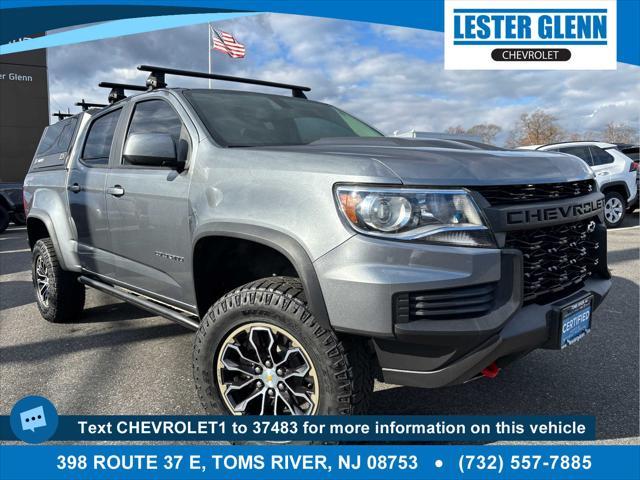 used 2022 Chevrolet Colorado car, priced at $35,589