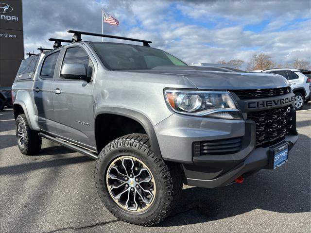 used 2022 Chevrolet Colorado car, priced at $35,589