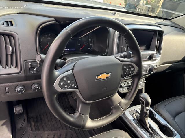 used 2022 Chevrolet Colorado car, priced at $35,589