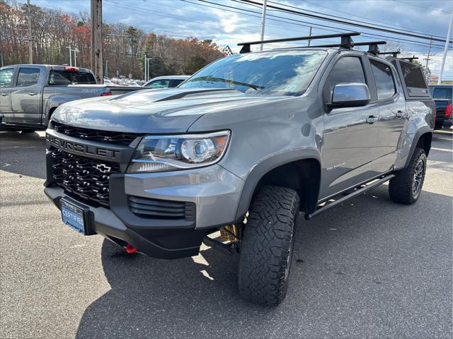 used 2022 Chevrolet Colorado car, priced at $35,589