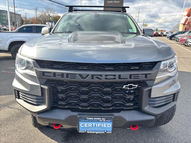 used 2022 Chevrolet Colorado car, priced at $35,589