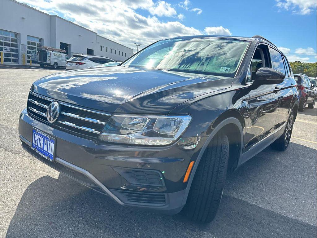 used 2021 Volkswagen Tiguan car, priced at $19,289