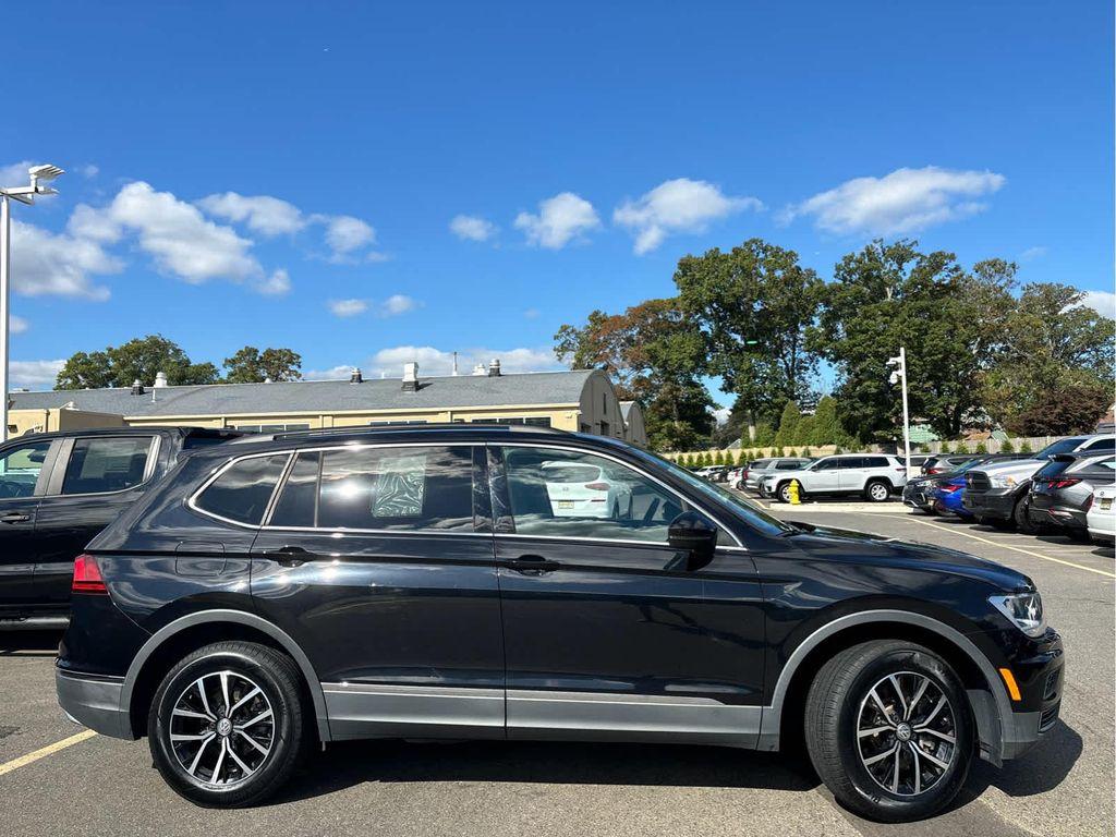 used 2021 Volkswagen Tiguan car, priced at $19,289