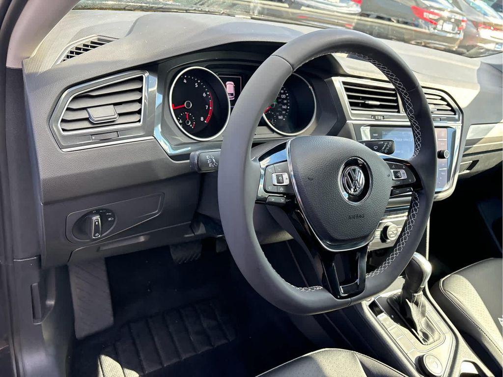 used 2021 Volkswagen Tiguan car, priced at $19,289